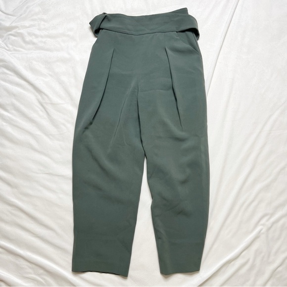 Aritzia Wilfred feuille High Waist Tie Pants - Picture 4 of 11